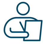 Health inspector icon